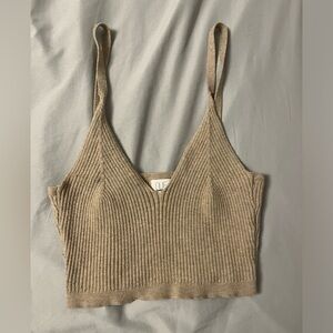 Garage knit tank